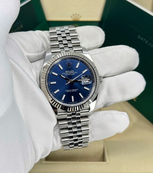 Rolex Datejust 41 126334